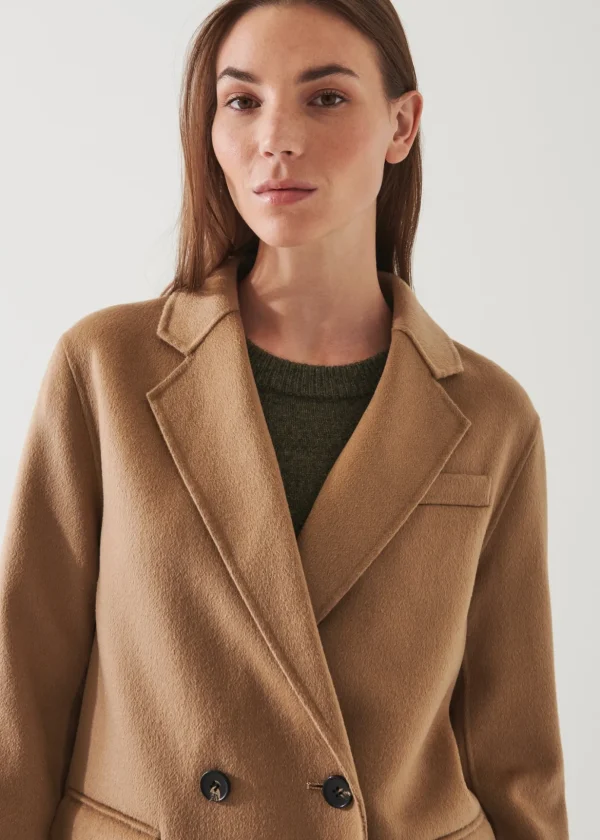 Double Breasted Cashmere Blazer