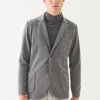 Double Face Merino Half Milano Stitch Blazer