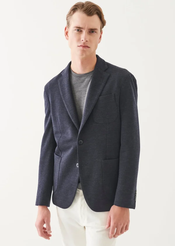 Double Face Two-Button Blazer