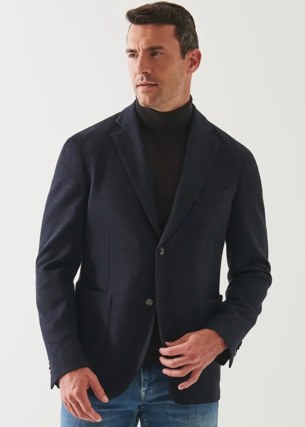 Double Face Two-Button Blazer