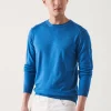 Extra-Fine Merino Cold Dye Crewneck