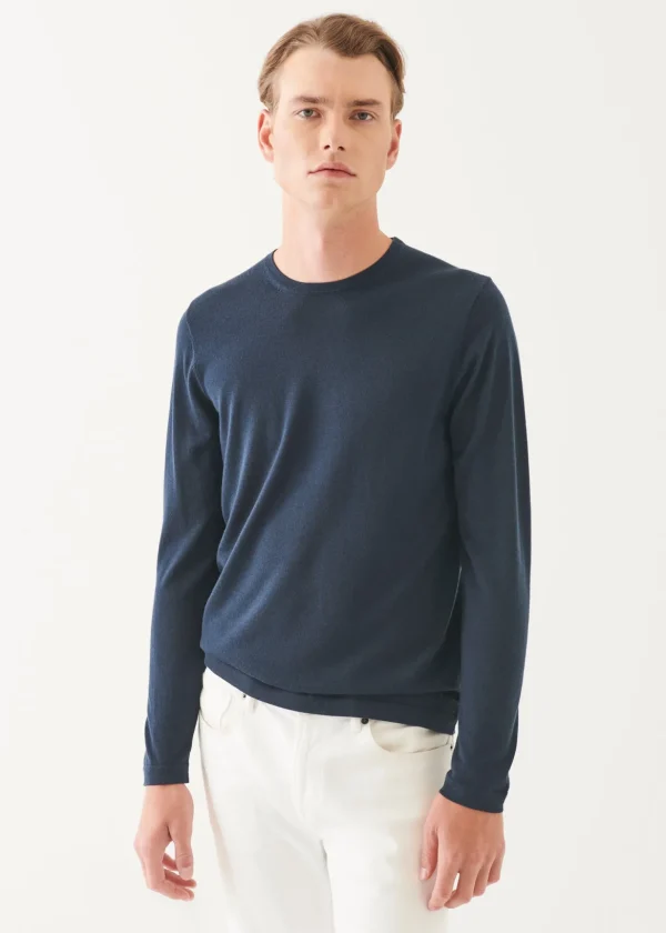 Extra-Fine Merino Crewneck