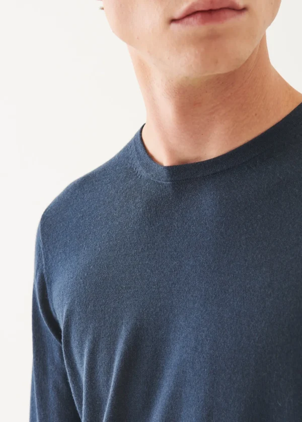 Extra-Fine Merino Crewneck