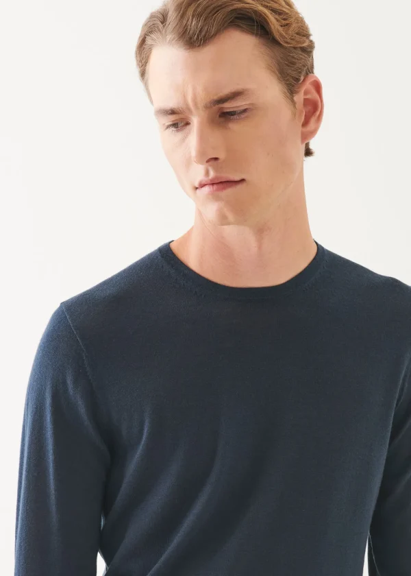 Extra-Fine Merino Crewneck