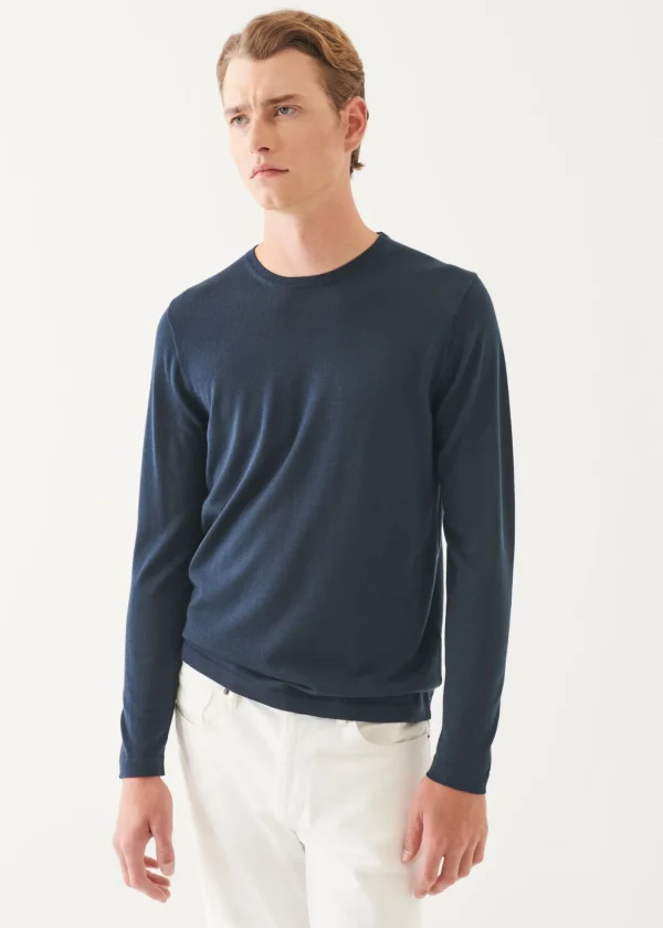 Extra-Fine Merino Crewneck