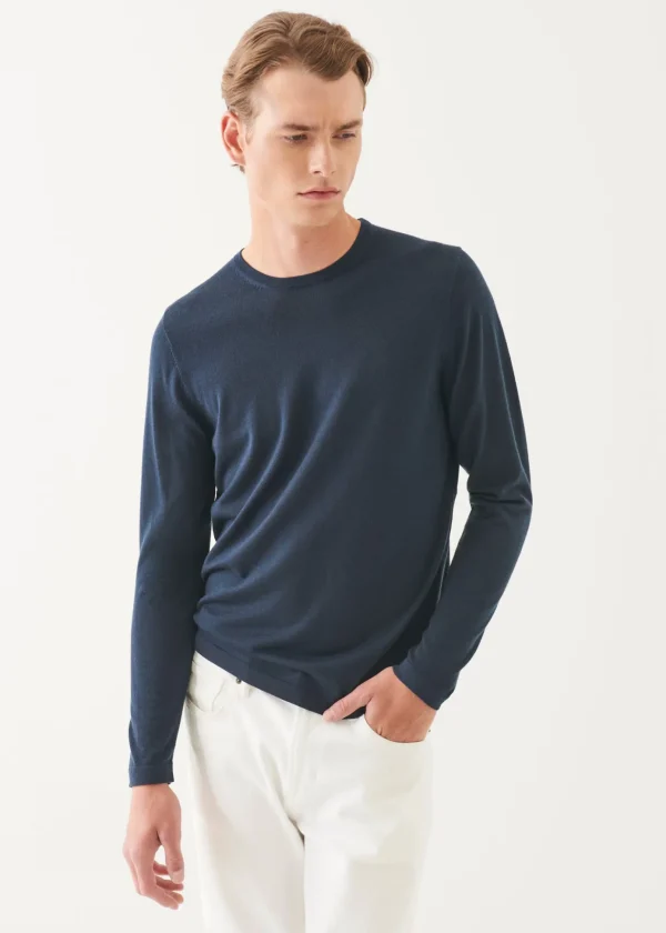 Extra-Fine Merino Crewneck