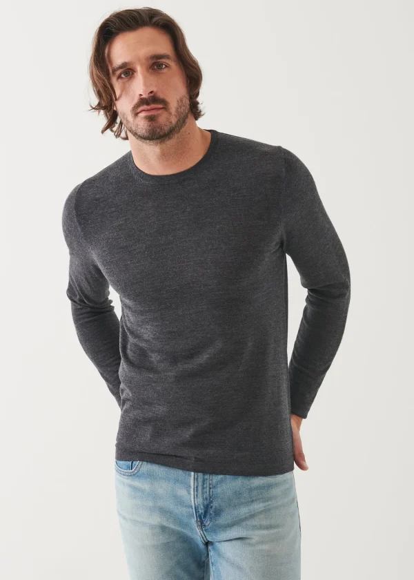 Extra-Fine Merino Crewneck