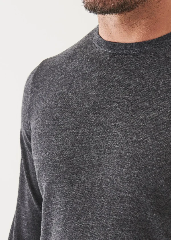 Extra-Fine Merino Crewneck