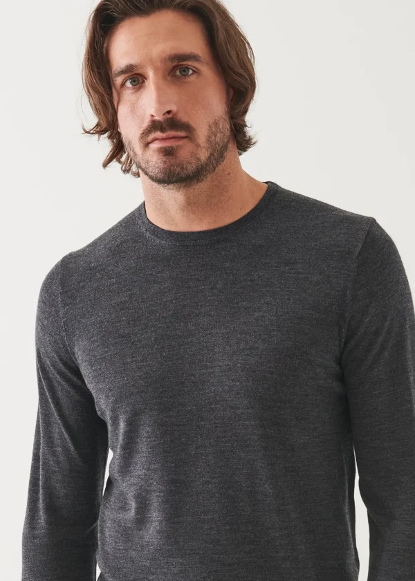 Extra-Fine Merino Crewneck