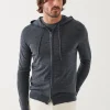 Extra-Fine Merino Full Zip Hoodie