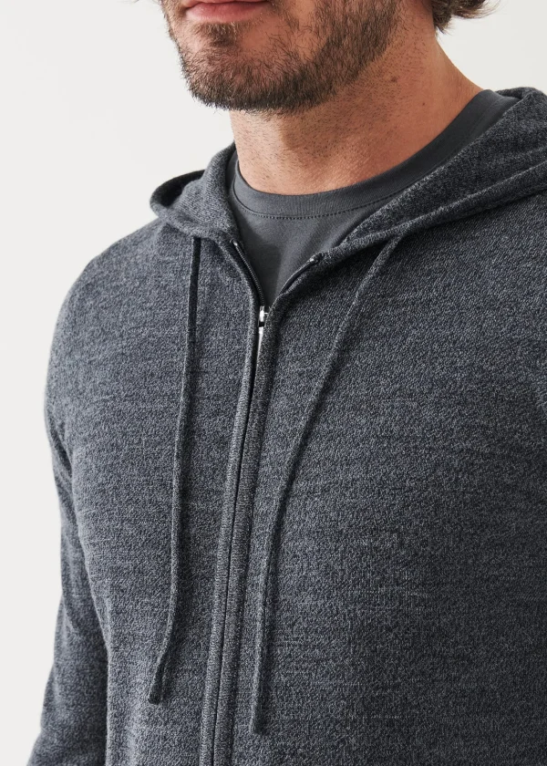 Extra-Fine Merino Full Zip Hoodie