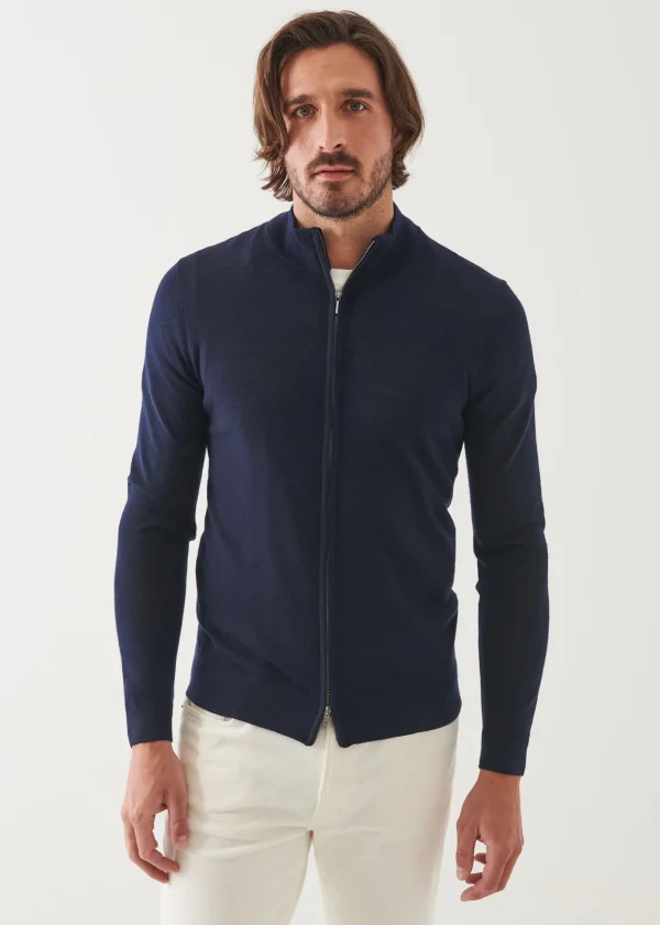 Extra-Fine Merino Full Zip