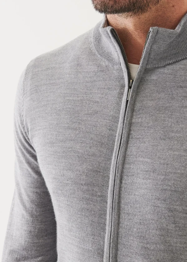 Extra-Fine Merino Full Zip