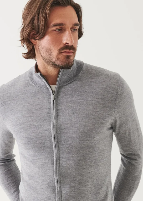 Extra-Fine Merino Full Zip