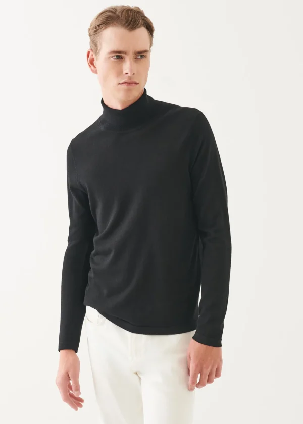 Extra-Fine Merino Turtleneck