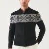 Fairisle Zip-Up Cardigan