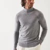 Fine Gauge Merino Wool Turtleneck