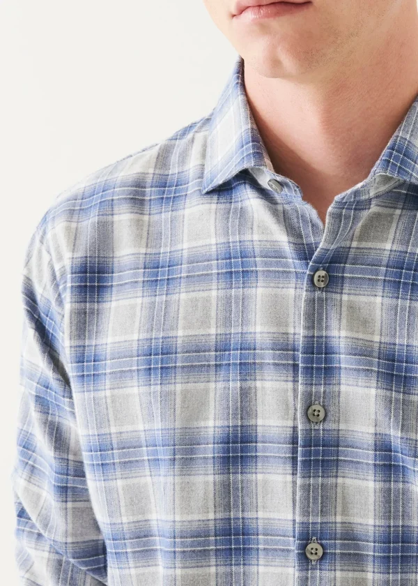 Flannel Plaid Button Up Shirt