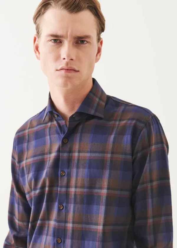 Flannel Plaid Button Up Shirt