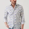 Floral Long Sleeve Cotton Shirt