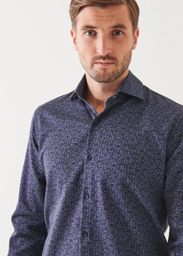 Floral Print Cotton Shirt