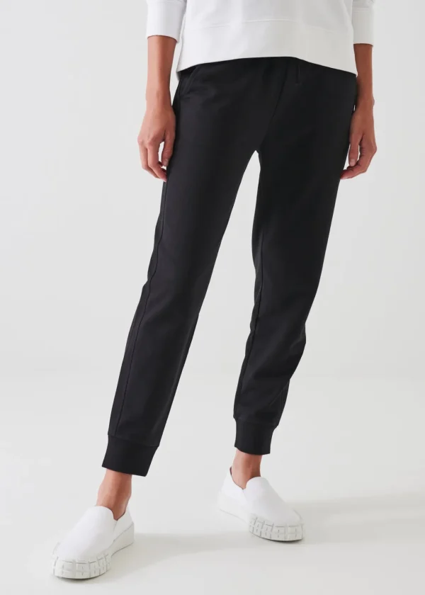 French Terry Drawstring Jogger