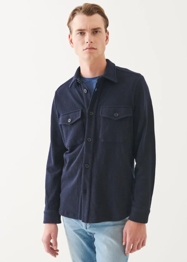 Italian Cashmere Overshirt