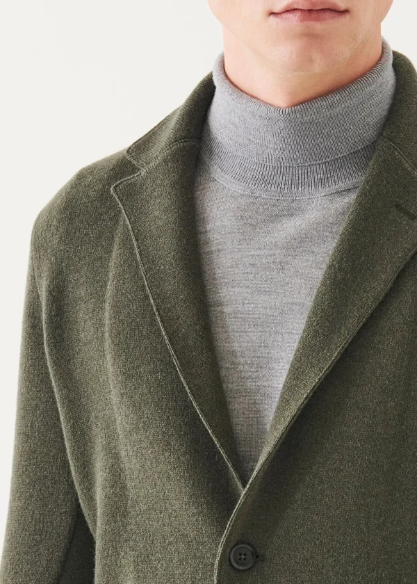 Italian Cashmere Two-Button Blazer