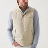 Italian Nylon Quilted Vest