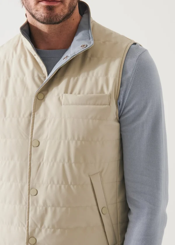 Italian Nylon Quilted Vest