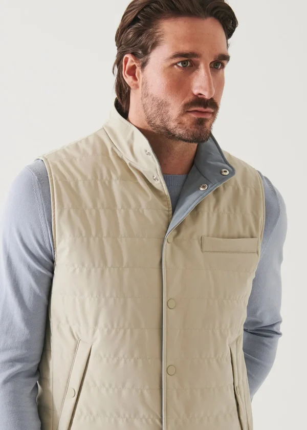 Italian Nylon Quilted Vest