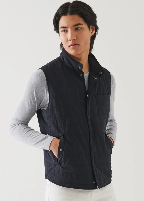 Italian Nylon Quilted Vest