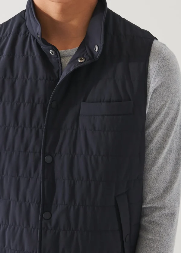 Italian Nylon Quilted Vest