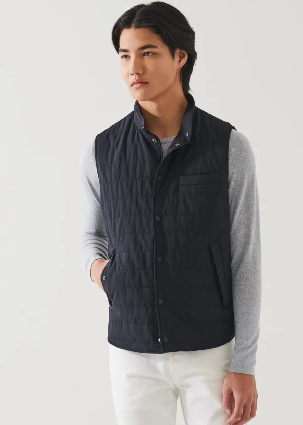 Italian Nylon Quilted Vest