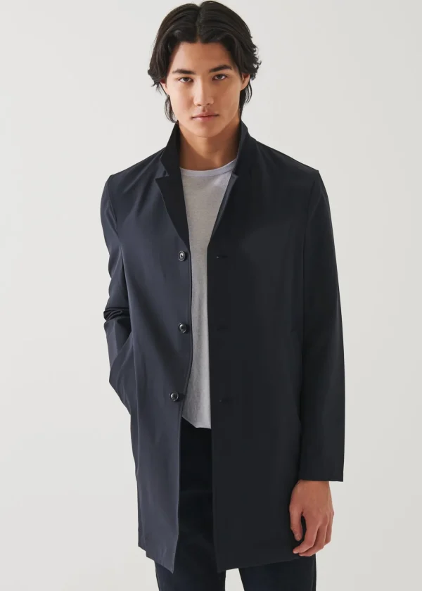 Italian Nylon Trench Coat