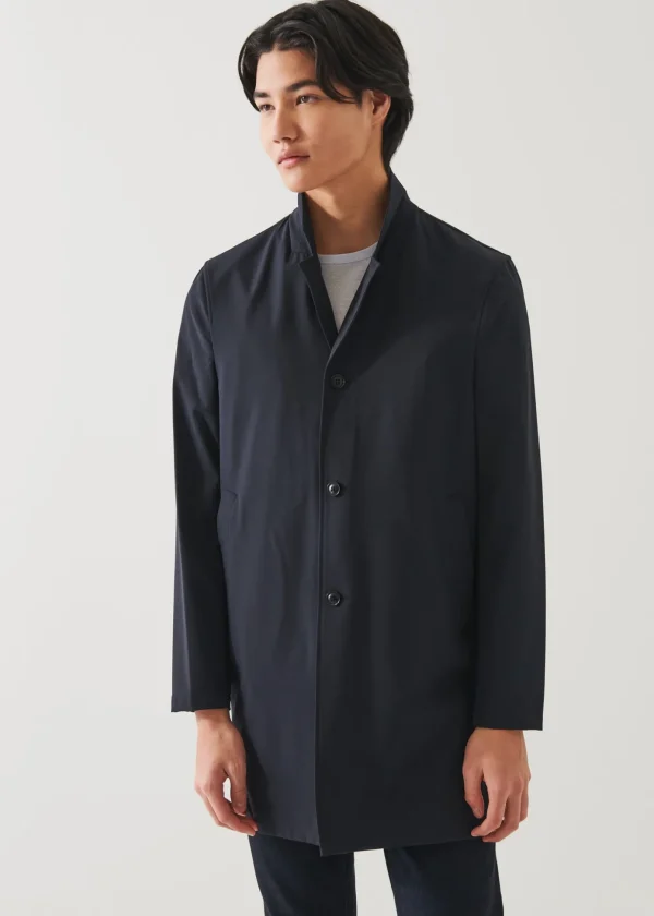 Italian Nylon Trench Coat