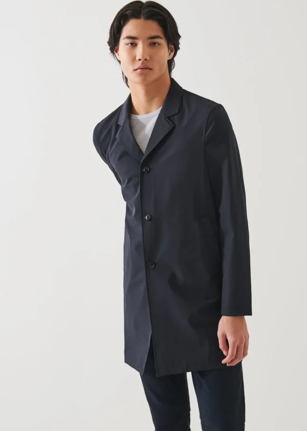 Italian Nylon Trench Coat