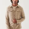 Italian Two-Pocket Shirt Jacket