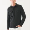 Japanese Double-Face Shirt Jacket