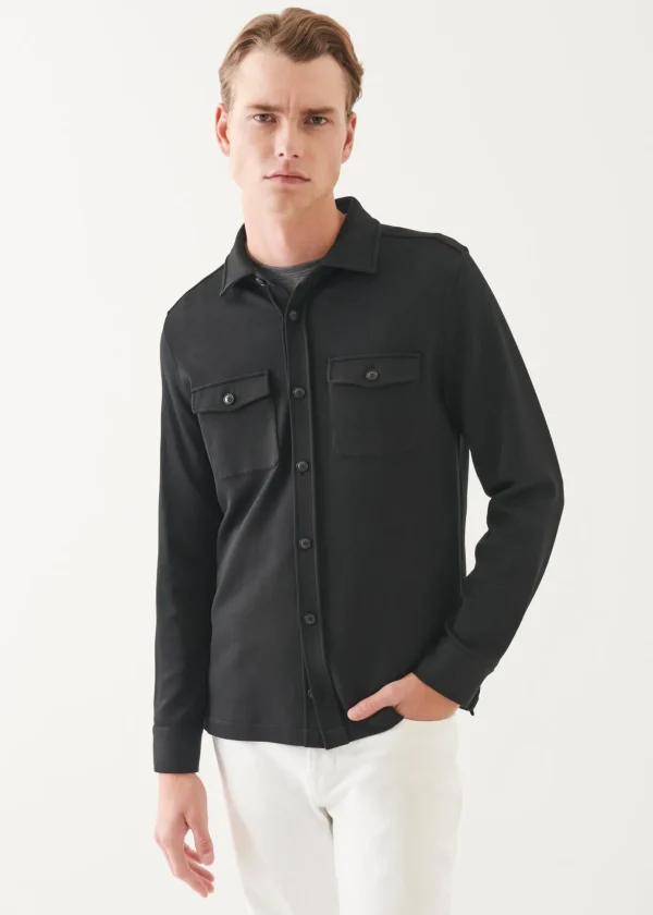 Japanese Double-Face Shirt Jacket