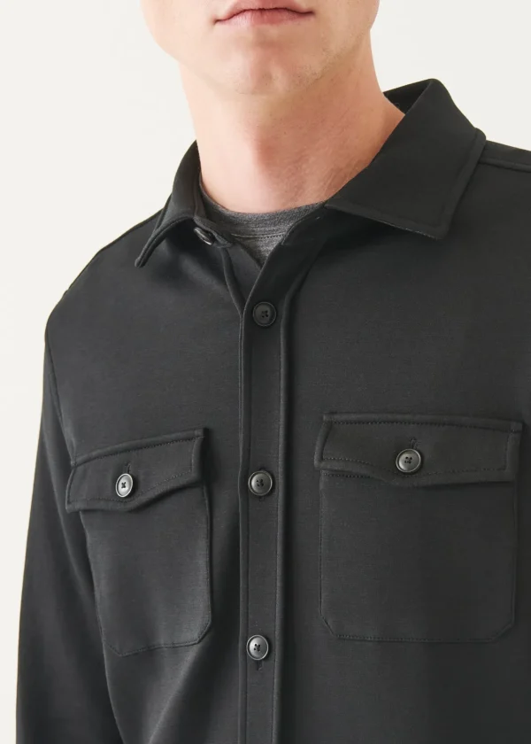 Japanese Double-Face Shirt Jacket