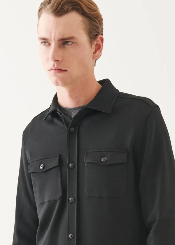 Japanese Double-Face Shirt Jacket