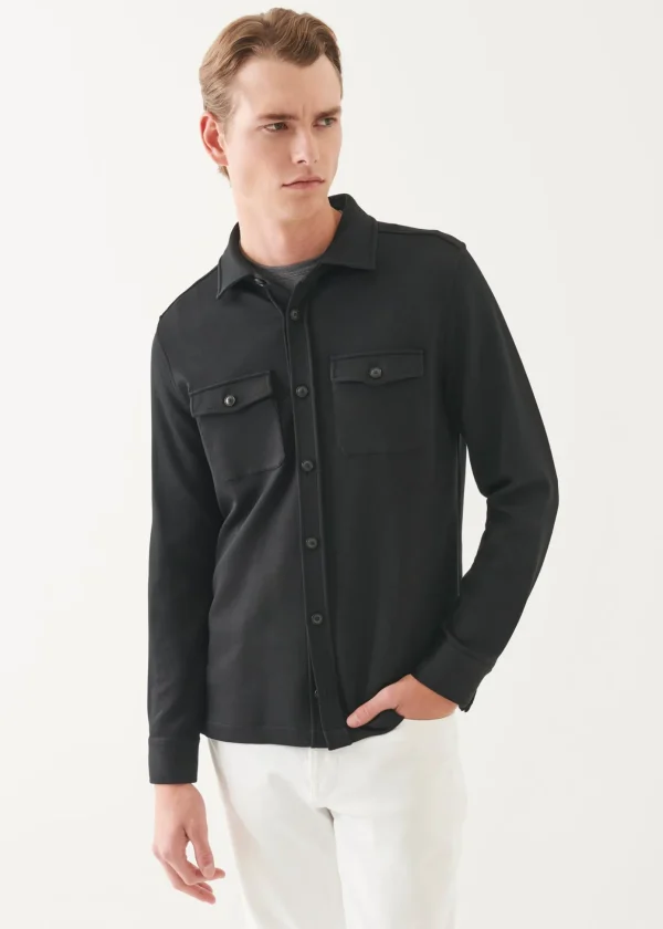 Japanese Double-Face Shirt Jacket