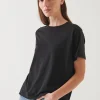 Lightweight Pima Cotton Boyfriend T-Shirt