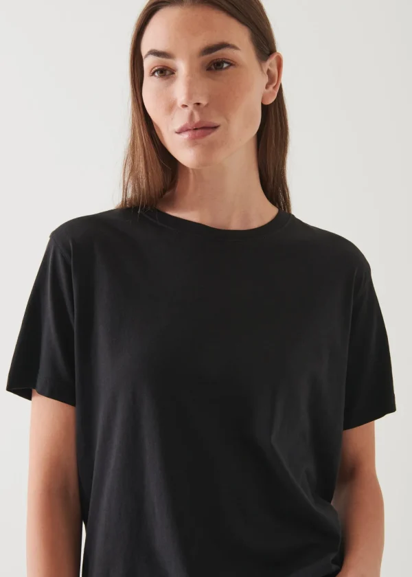 Lightweight Pima Cotton Boyfriend T-Shirt