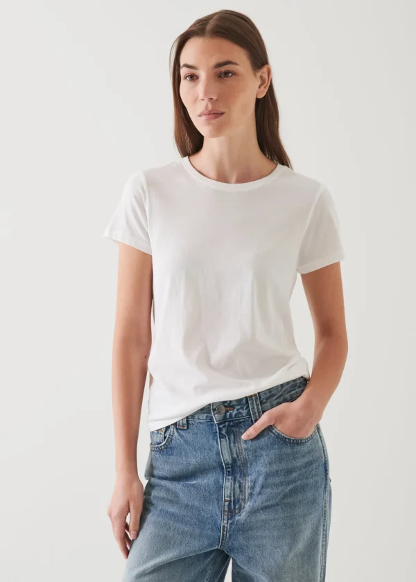 Lightweight Pima Cotton Classic T-Shirt