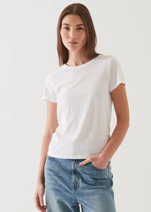 Lightweight Pima Cotton Classic T-Shirt