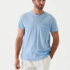 Lightweight Pima Cotton Pocket T-Shirt