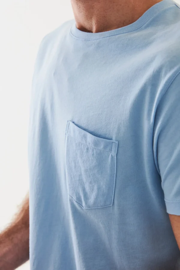 Lightweight Pima Cotton Pocket T-Shirt