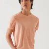 Lightweight Pima Cotton Spray Wash T-Shirt